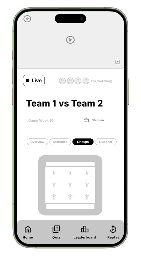 Basic player position display